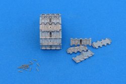画像4: Master Club[MTL-35021]1/35 T-34 1942年型 500mm履帯 V字 #1(金属製)