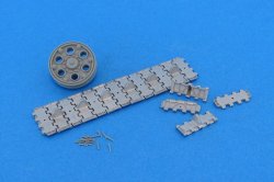 画像2: Master Club[MTL-35021]1/35 T-34 1942年型 500mm履帯 V字 #1(金属製)