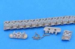 画像2: Master Club[MTL-35083]1/35 チャーチル連結可動履帯 初期型(金属製)