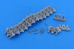 画像2: Master Club[MTL-35084]1/35 チャーチル連結可動履帯 後期型(金属製)