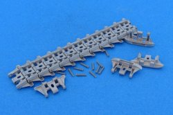 画像3: Master Club[MTL-35084]1/35 チャーチル連結可動履帯 後期型(金属製)