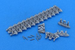 画像4: Master Club[MTL-35084]1/35 チャーチル連結可動履帯 後期型(金属製)