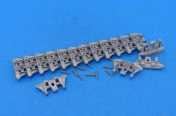 画像5: Master Club[MTL-35084]1/35 チャーチル連結可動履帯 後期型(金属製)