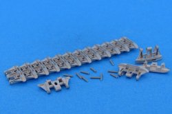 画像6: Master Club[MTL-35084]1/35 チャーチル連結可動履帯 後期型(金属製)