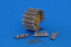 画像1: Master Club[MTL-35103]1/35 センチュリオン連結可動履帯(金属製)