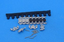 画像4: Master Club[MTL-35113]1/35 M113 履帯(新品状態)(金属製)