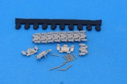 画像3: Master Club[MTL-35113]1/35 M113 履帯(新品状態)(金属製)