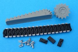 画像4: Master Club[MTL-35122]1/35 WWII米 M4シャーマン用 T48連結履帯