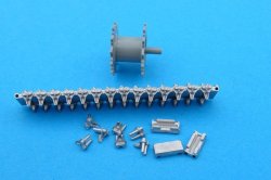 画像4: Master Club[MTL-35123]1/35 WWII米 M4シャーマン用 T49連結履帯