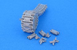 画像2: Master Club[MTL-35125]1/35 WWII 米 M4シャーマン用T54E1型履帯