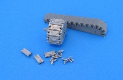 画像2: Master Club[MTL-35126]1/35 WWII 米 M4シャーマン用T54E2型履帯「カフデザイン」