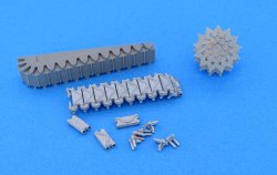 画像3: Master Club[MTL-35126]1/35 WWII 米 M4シャーマン用T54E2型履帯「カフデザイン」