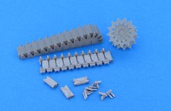 画像4: Master Club[MTL-35126]1/35 WWII 米 M4シャーマン用T54E2型履帯「カフデザイン」