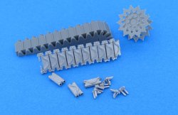画像5: Master Club[MTL-35126]1/35 WWII 米 M4シャーマン用T54E2型履帯「カフデザイン」