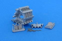 画像1: Master Club[MTL-35177]1/35 カール自走砲連結可動履帯 後期型(金属製)