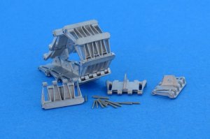 画像1: Master Club[MTL-35177]1/35 カール自走砲連結可動履帯 後期型(金属製) (1)