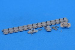 画像3: Master Club[MTL-35185]1/35 マチルダ連結可動履帯 フラットタイプ後期型(金属製)