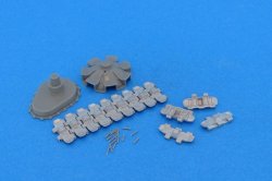画像2: Master Club[MTL-35194]1/35 T-24中戦車用履帯(金属製)