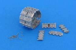 画像4: Master Club[MTL-35196]1/35 T-34 1942年型 500mm履帯 V字 #3(金属製)