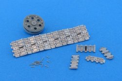 画像3: Master Club[MTL-35196]1/35 T-34 1942年型 500mm履帯 V字 #3(金属製)