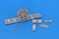 画像2: Master Club[MTL-35196]1/35 T-34 1942年型 500mm履帯 V字 #3(金属製)