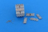 Master Club[MTL-35196]1/35 T-34 1942年型 500mm履帯 V字 #3(金属製)
