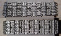 Master Club[MTL-35197]1/35 T-34 1942年型 500mm履帯 V字 ウラル工場製(金属製)