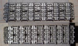 画像1: Master Club[MTL-35197]1/35 T-34 1942年型 500mm履帯 V字 ウラル工場製(金属製)