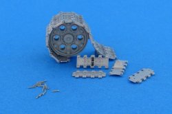画像2: Master Club[MTL-35198]1/35 T-34 1943年型 500mm履帯 #2(金属製)