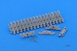 画像3: Master Club[MTL-35201]1/35 メルカバMk.I連結可動履帯(金属製)