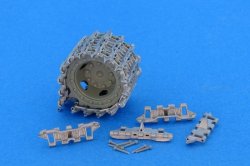 画像5: Master Club[MTL-35201]1/35 メルカバMk.I連結可動履帯(金属製)