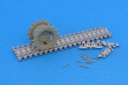 画像2: Master Club[MTL-35202]1/35 メルカバMk.II連結可動履帯(金属製)