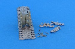 画像5: Master Club[MTL-35202]1/35 メルカバMk.II連結可動履帯(金属製)