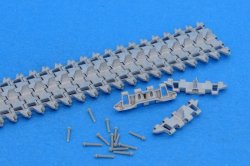 画像3: Master Club[MTL-35202]1/35 メルカバMk.II連結可動履帯(金属製)