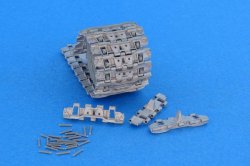 画像6: Master Club[MTL-35203]1/35 メルカバMk.III連結可動履帯(金属製)