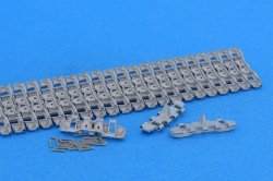 画像5: Master Club[MTL-35203]1/35 メルカバMk.III連結可動履帯(金属製)