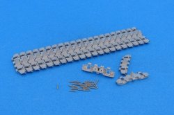 画像4: Master Club[MTL-35203]1/35 メルカバMk.III連結可動履帯(金属製)