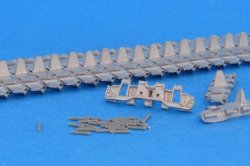 画像3: Master Club[MTL-35203]1/35 メルカバMk.III連結可動履帯(金属製)