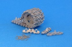 画像1: Master Club[MTL-35203]1/35 メルカバMk.III連結可動履帯(金属製)