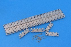 画像5: Master Club[MTL-35204]1/35 メルカバMk.IV連結可動履帯(金属製)