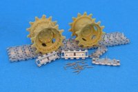 Master Club[MTL-35204]1/35 メルカバMk.IV連結可動履帯(金属製)