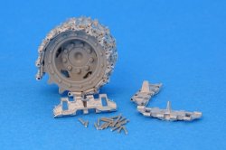 画像4: Master Club[MTL-35205]1/35 メルカバMk.IIID連結可動履帯(金属製)