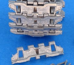 画像3: Master Club[MTL-35205]1/35 メルカバMk.IIID連結可動履帯(金属製)