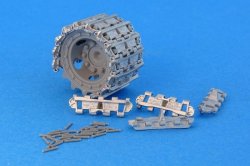 画像6: Master Club[MTL-35206]1/35 メルカバMk.IIB連結可動履帯(金属製)