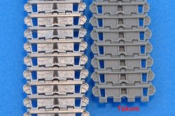 画像5: Master Club[MTL-35206]1/35 メルカバMk.IIB連結可動履帯(金属製)