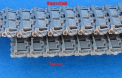 画像4: Master Club[MTL-35206]1/35 メルカバMk.IIB連結可動履帯(金属製)