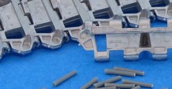 画像3: Master Club[MTL-35206]1/35 メルカバMk.IIB連結可動履帯(金属製)