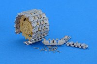 Master Club[MTL-35207]1/35 センチュリオン(IDF)連結可動履帯(金属製)