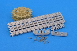 画像6: Master Club[MTL-35207]1/35 センチュリオン(IDF)連結可動履帯(金属製)