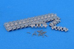 画像5: Master Club[MTL-35207]1/35 センチュリオン(IDF)連結可動履帯(金属製)